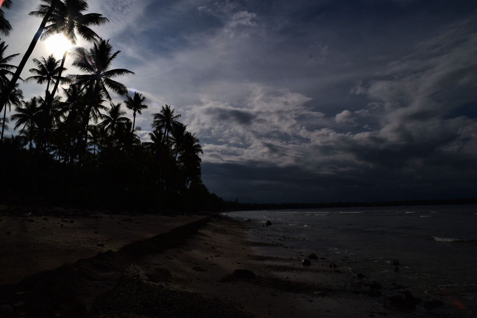 Nikon D5300 sample photo. Abendstimmung, landscape, sea photography