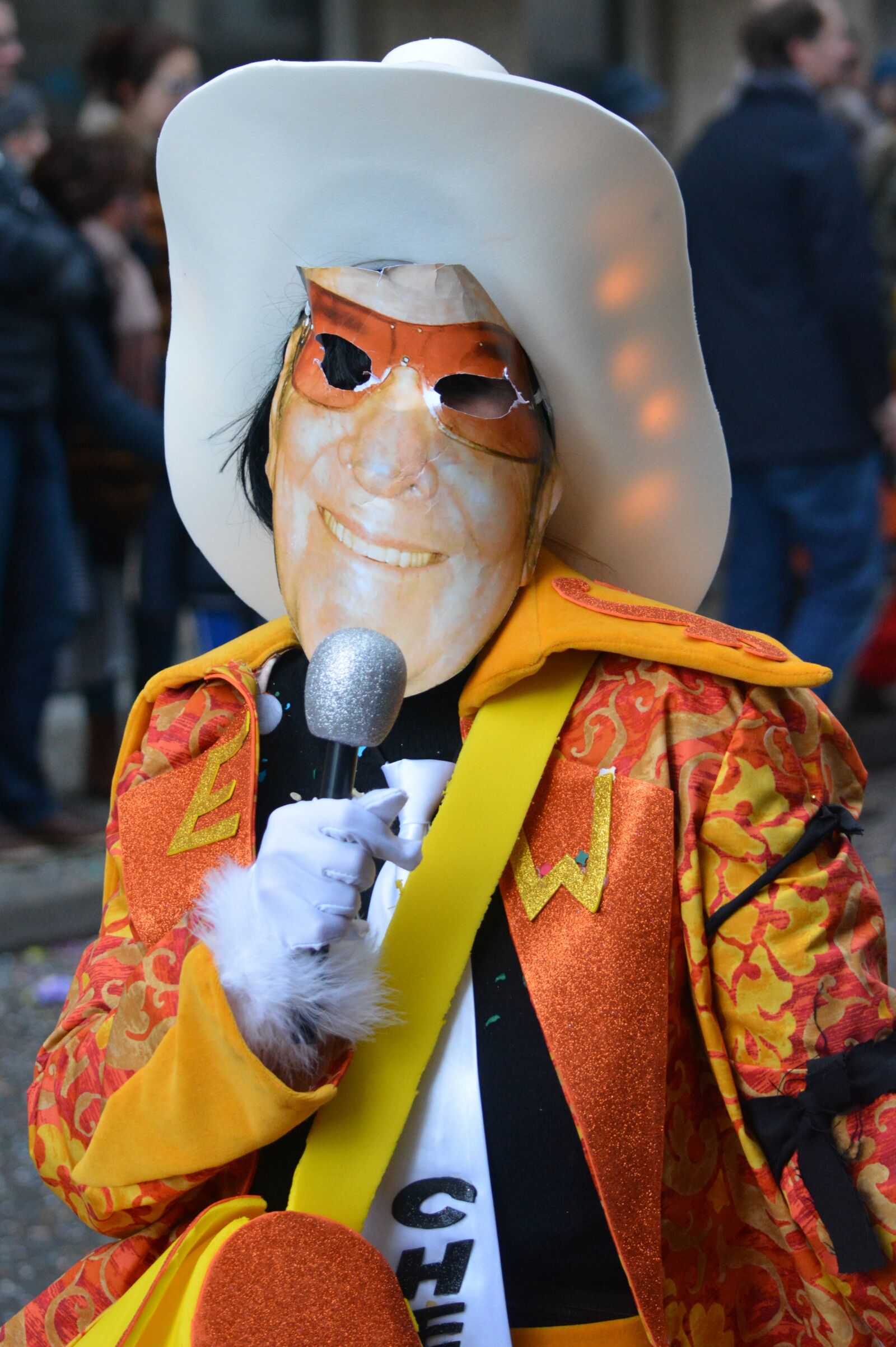 Nikon D5200 sample photo. Carnival, mask, costume photography