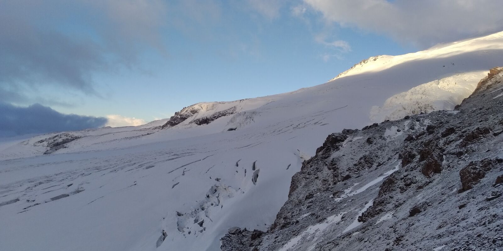 Xiaomi Redmi 7A sample photo. The caucasus, mountain, elbrus photography