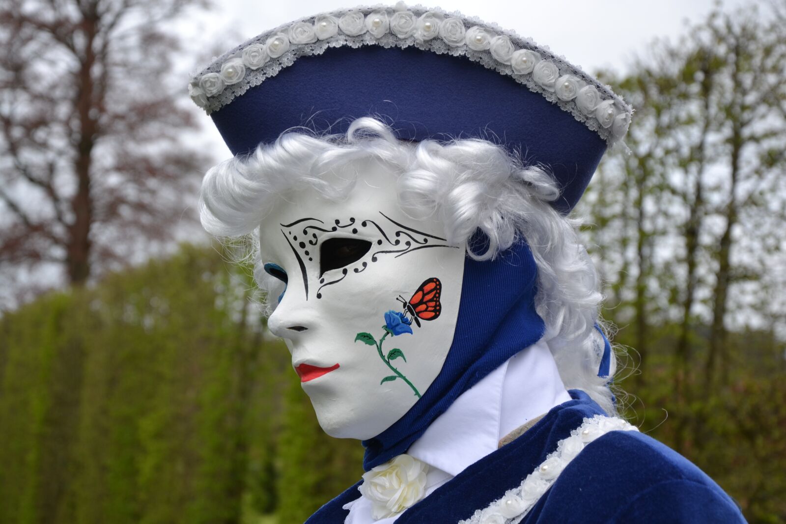 Nikon D3100 sample photo. Mask, carnival, venice photography