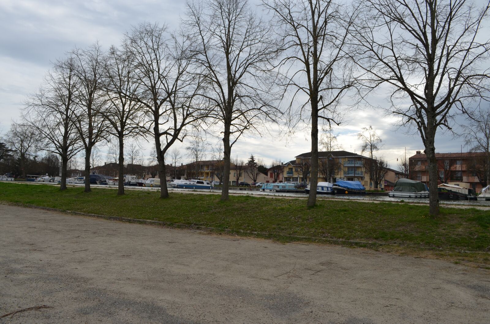 Nikon D5100 sample photo. Canal, landscape, europe photography