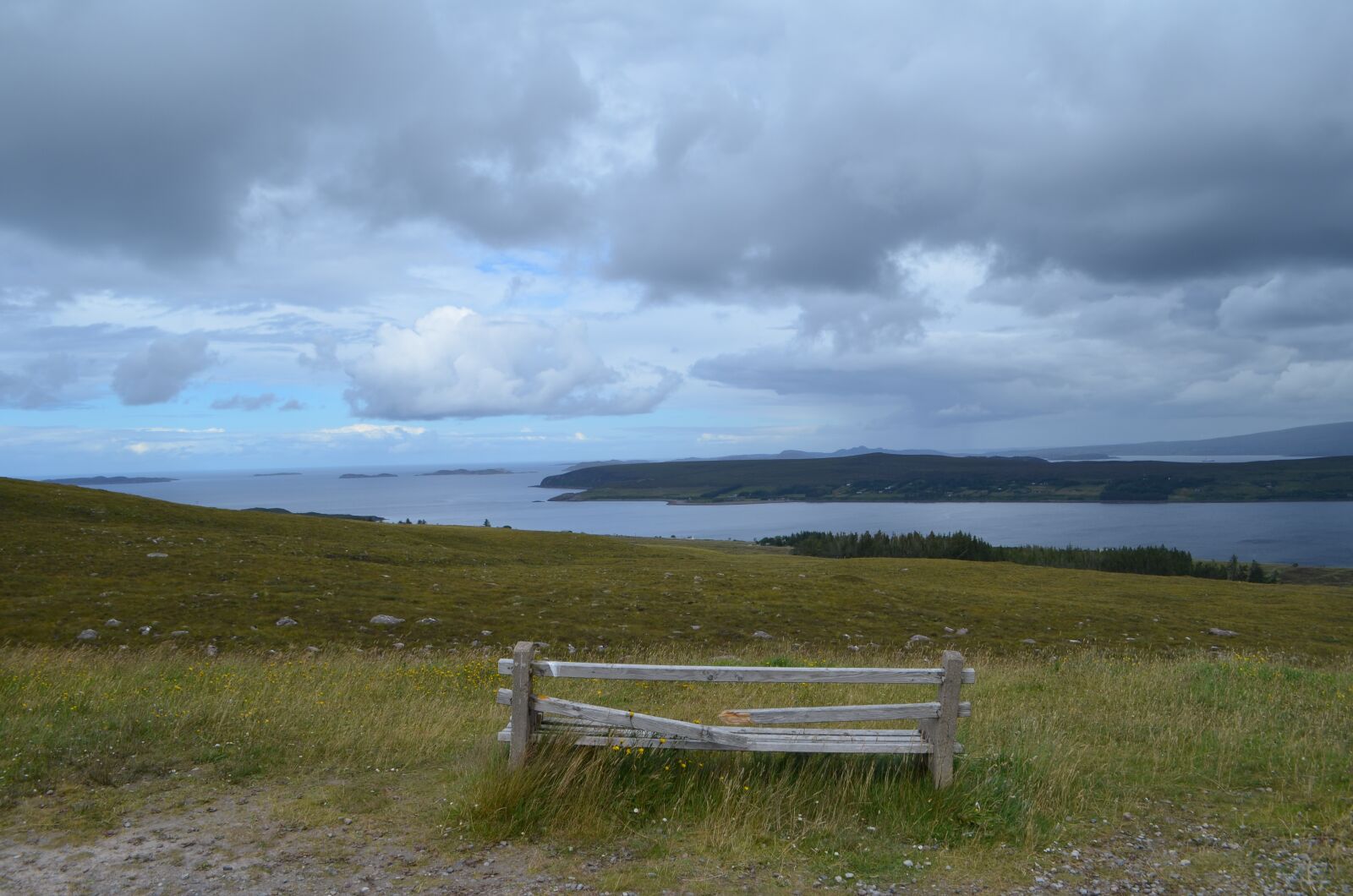 Nikon D5100 sample photo. Scotland, bank, nature photography