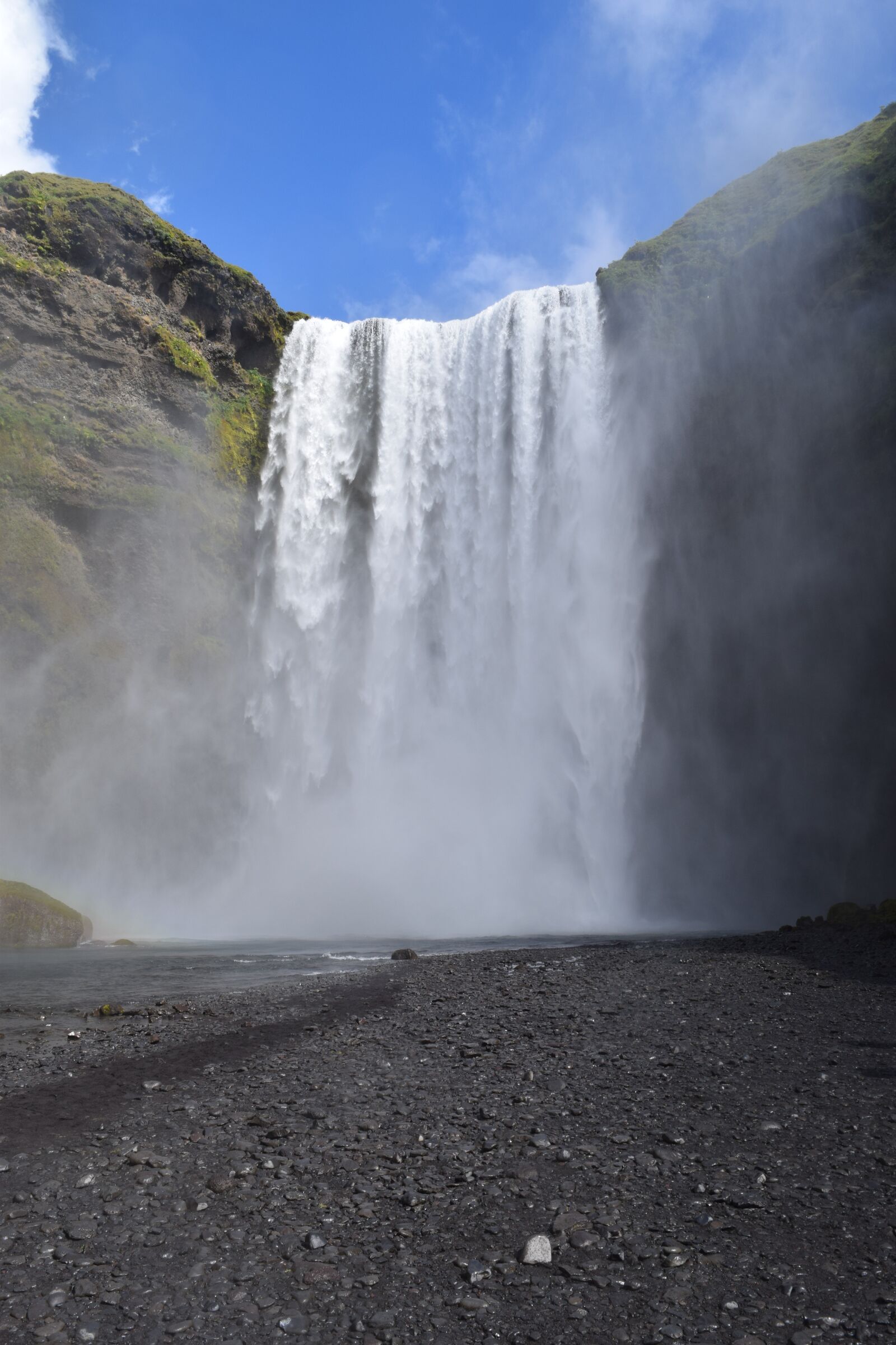 Nikon D3300 sample photo. Waterfall, iceland, skogafoss photography