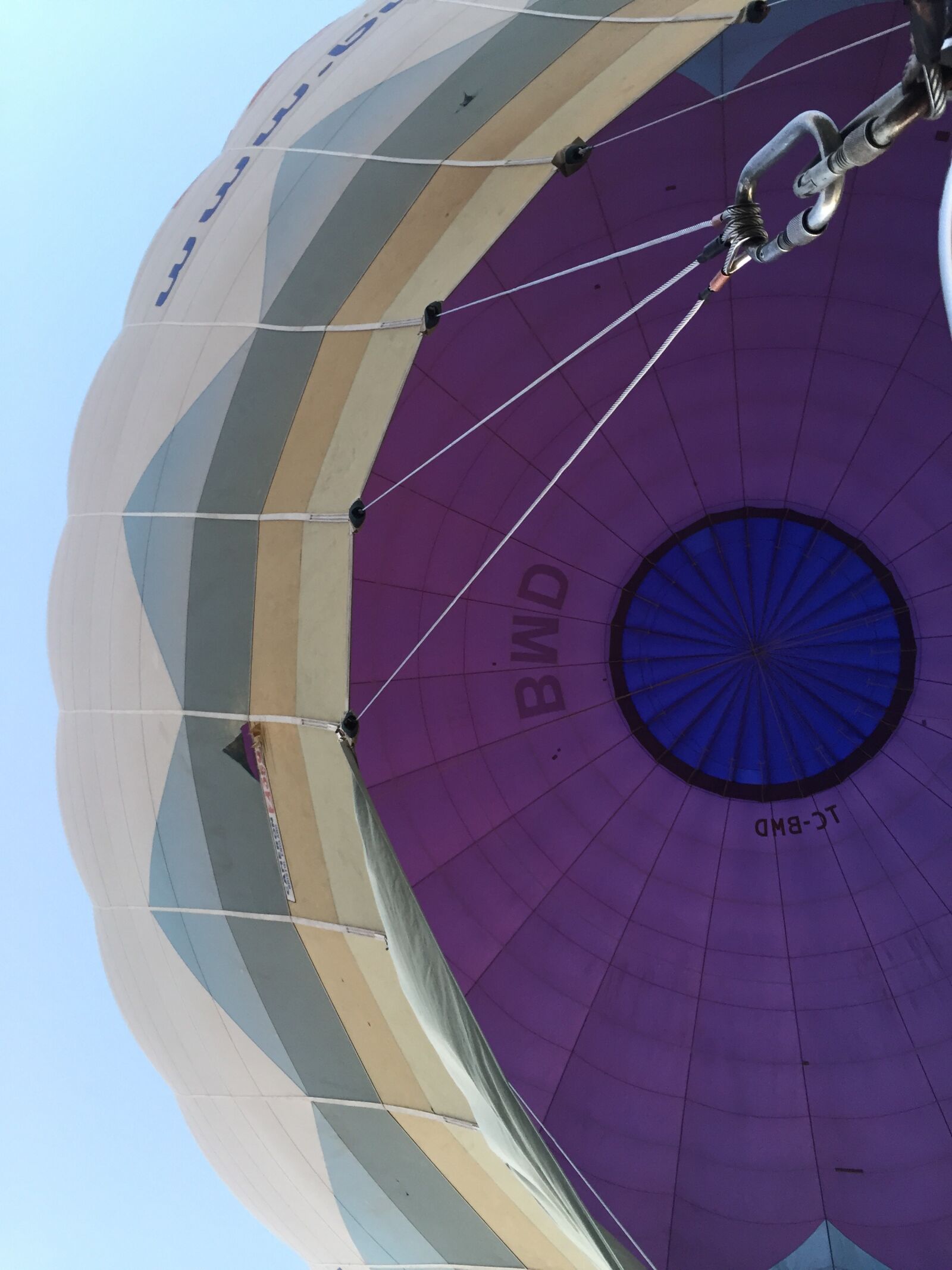 Apple iPhone 6 sample photo. Hot air balloon, background photography
