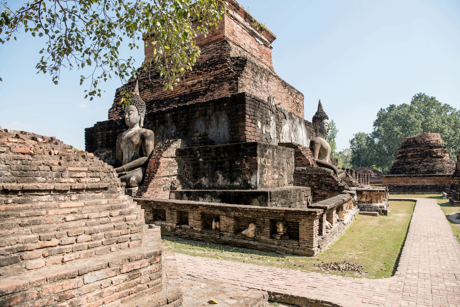 Nikon D850 sample photo. Thailand, sukhothai, part of photography