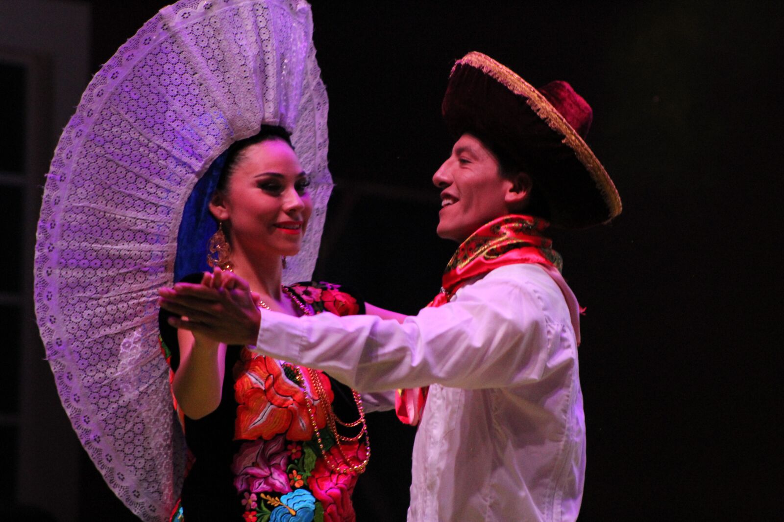 Canon EF75-300mm f/4-5.6 sample photo. Dance, mexican, cultural photography