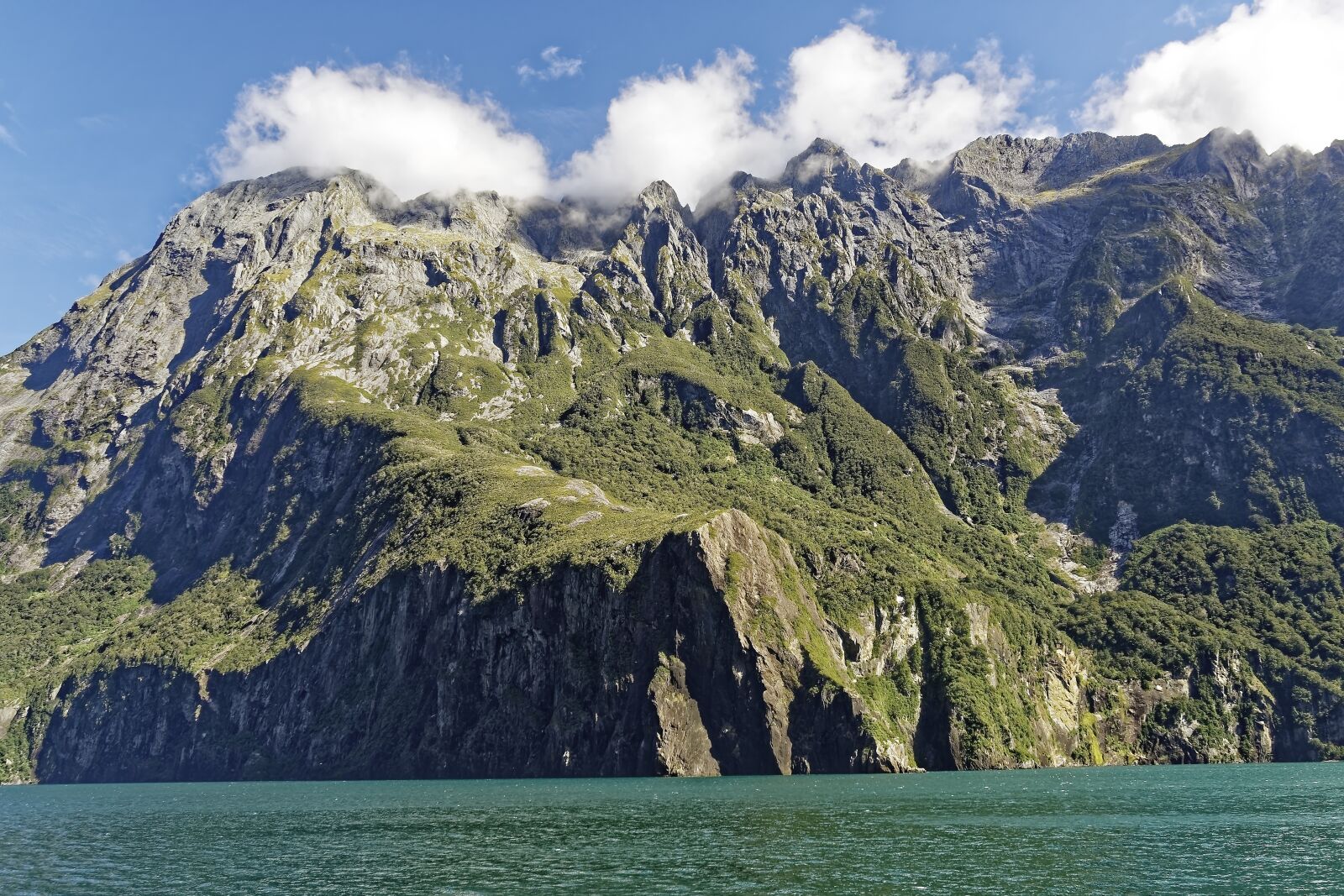 Nikon D500 sample photo. New zealand, milford sound photography