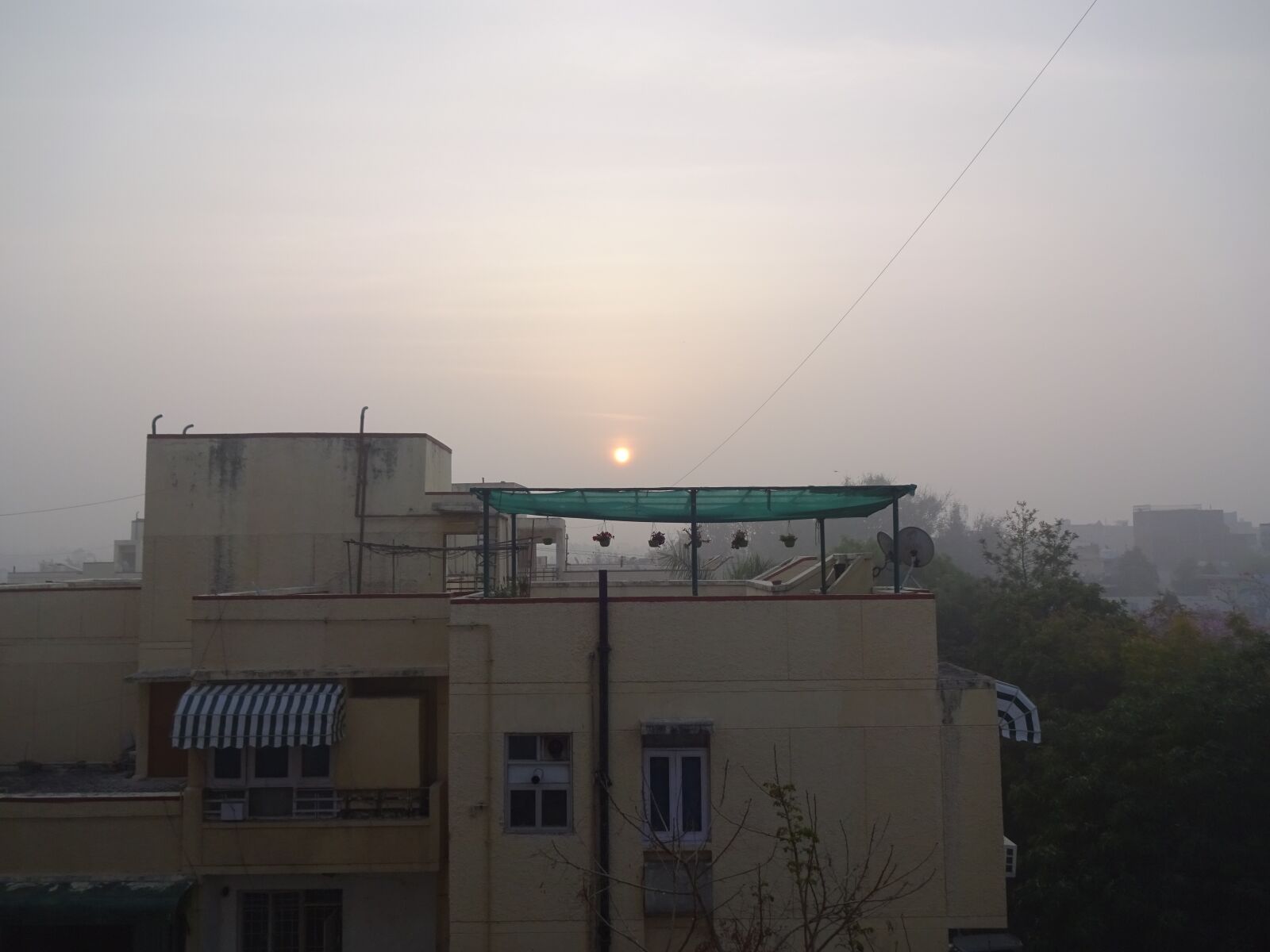 Sony Cyber-shot DSC-WX220 sample photo. Sunrise, urban, morning photography