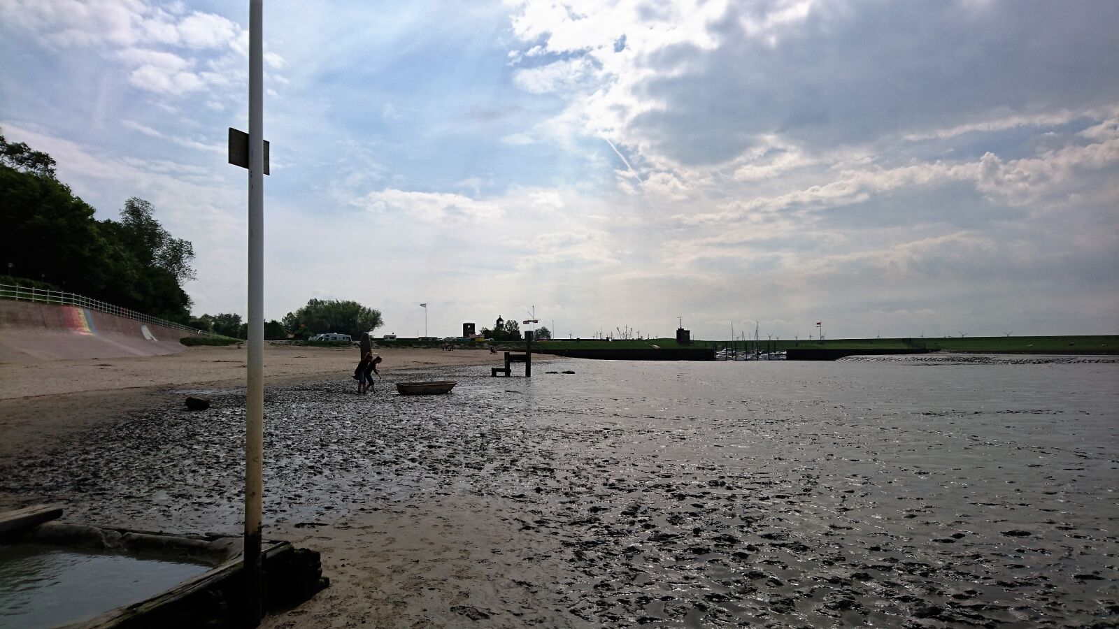 Sony Xperia Z5 sample photo. Friesland, dangast, water photography