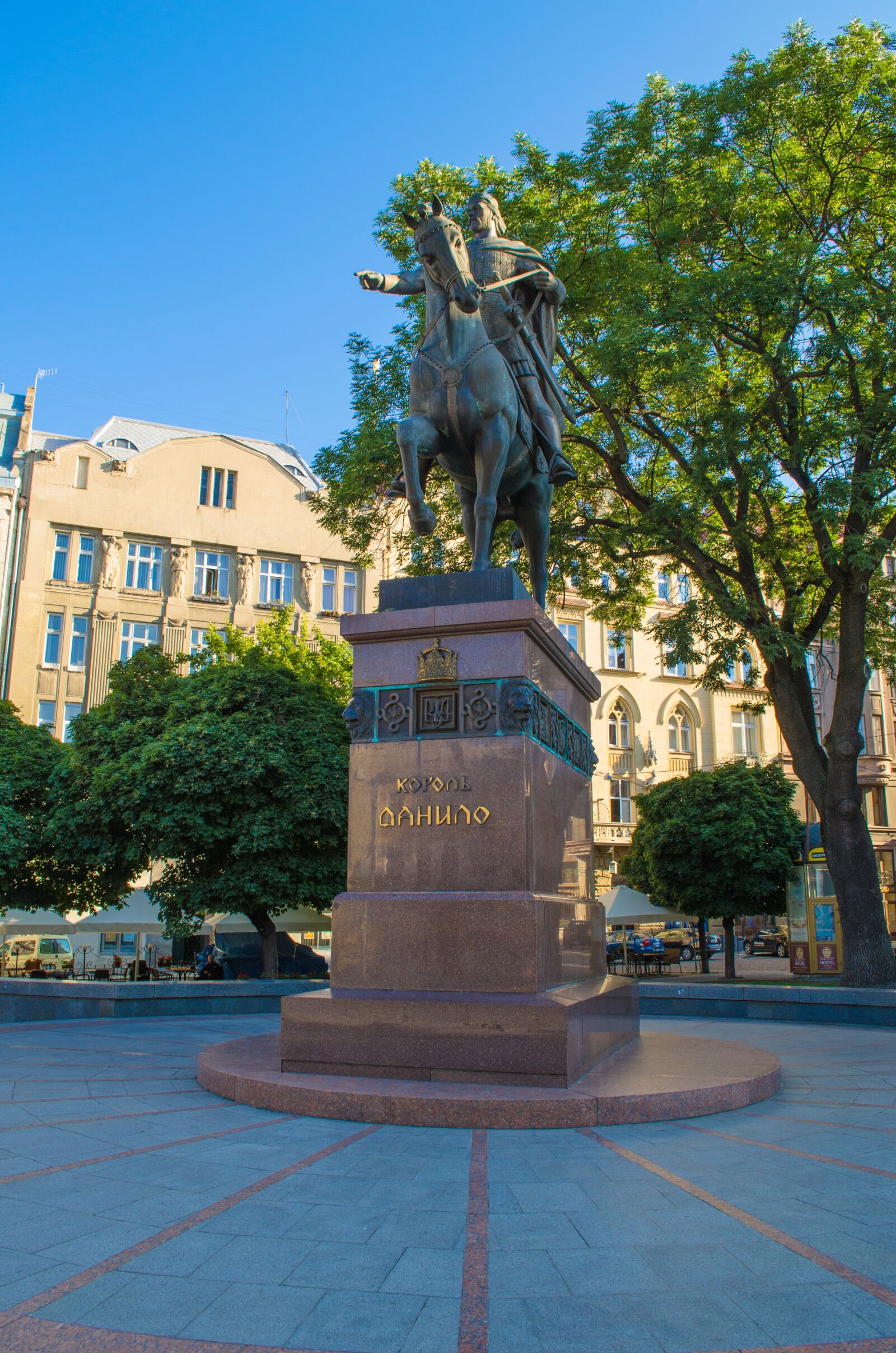 Nikon D5100 sample photo. Lviv, ukraine, king photography