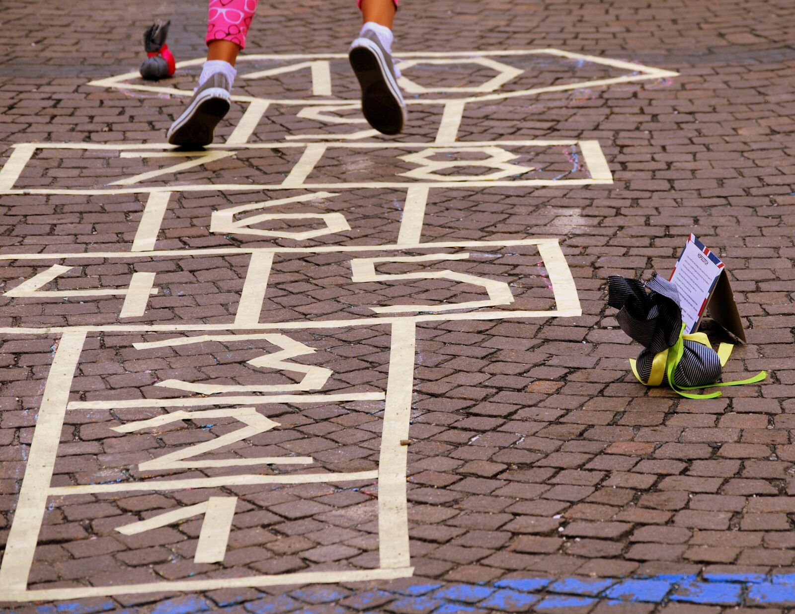 Nikon D60 sample photo. Play, road, children photography