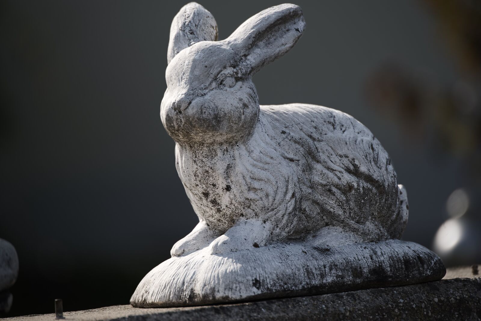 Pentax K-1 sample photo. Garden, stone figure, figure photography