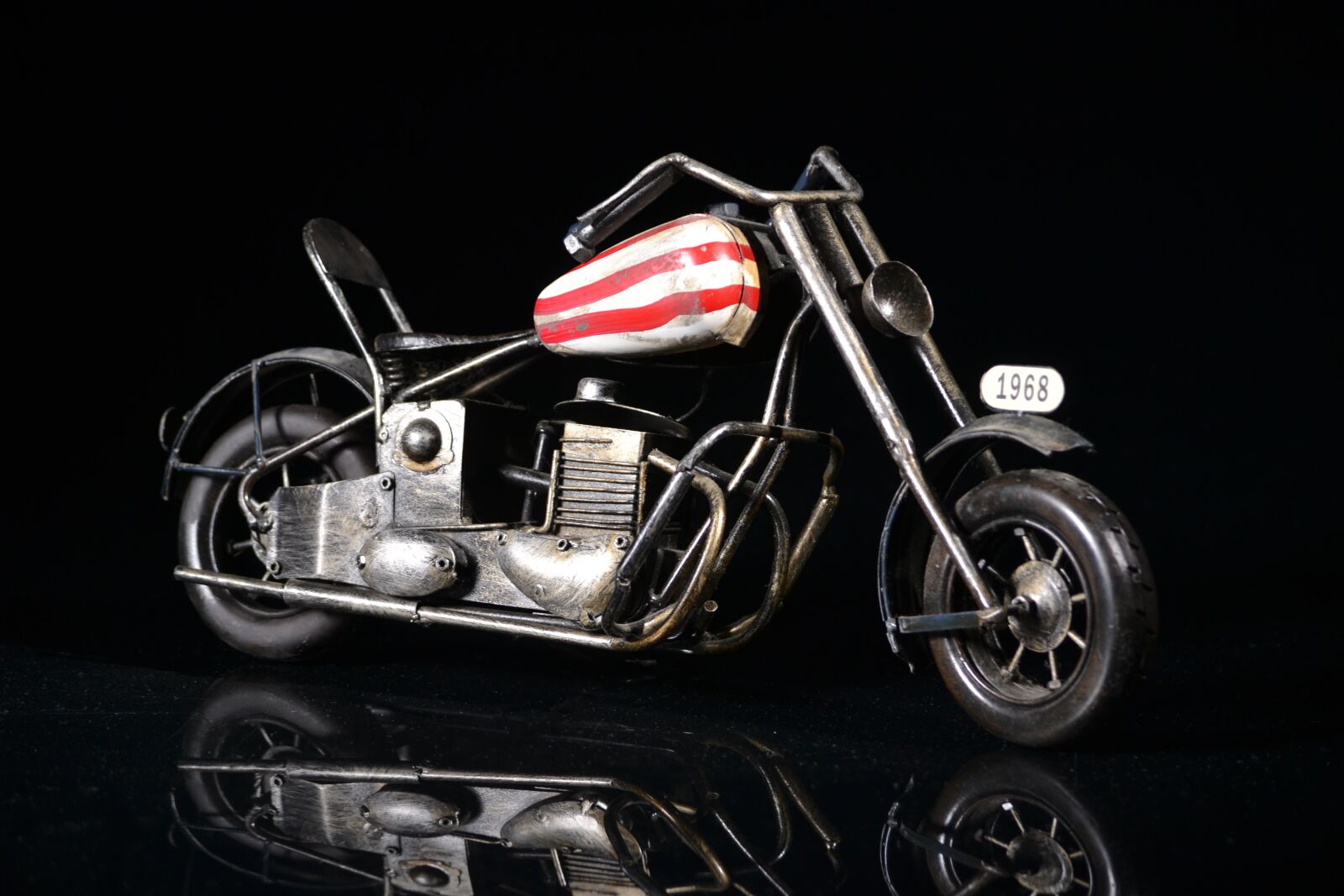 Nikon D3100 sample photo. Motorcycle, miniature, moto photography