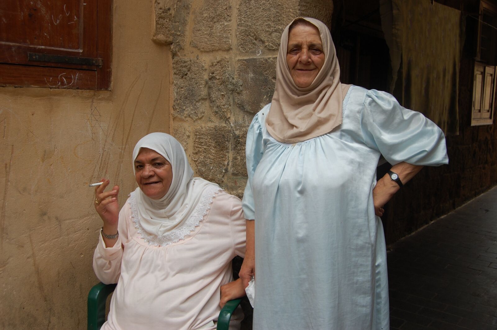 Nikon D40 sample photo. Women, eid mubarak, muslim photography