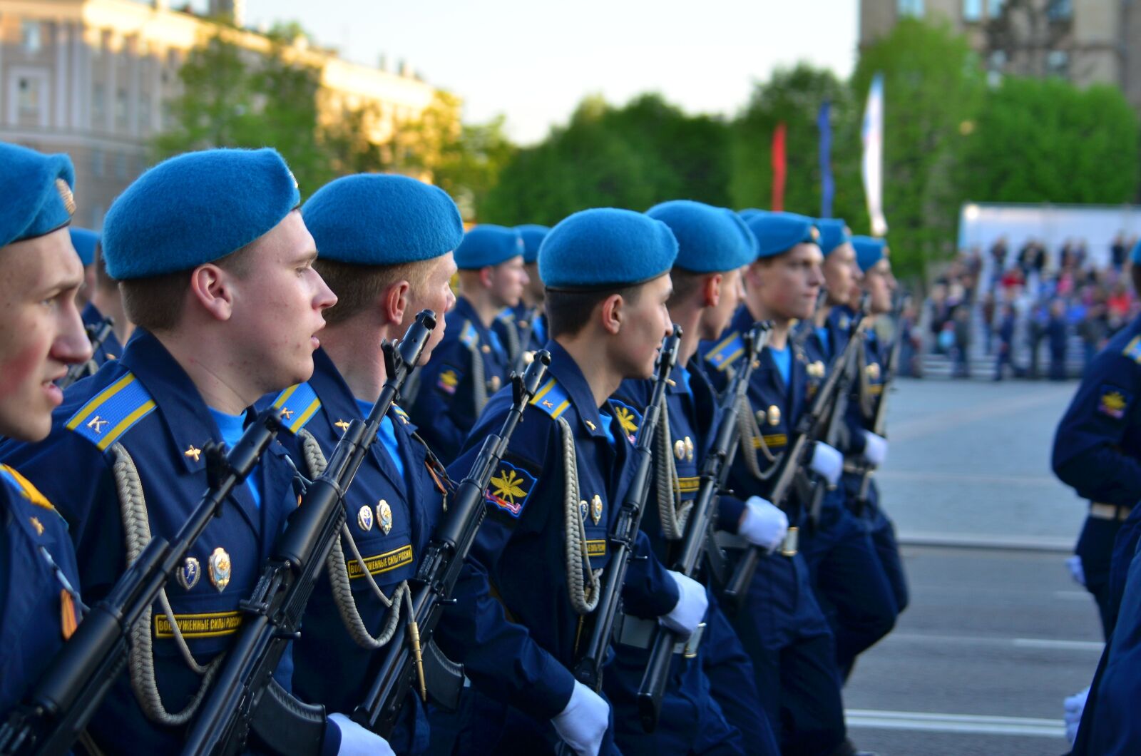 Nikon D7000 sample photo. Parade, may 9, victory day photography