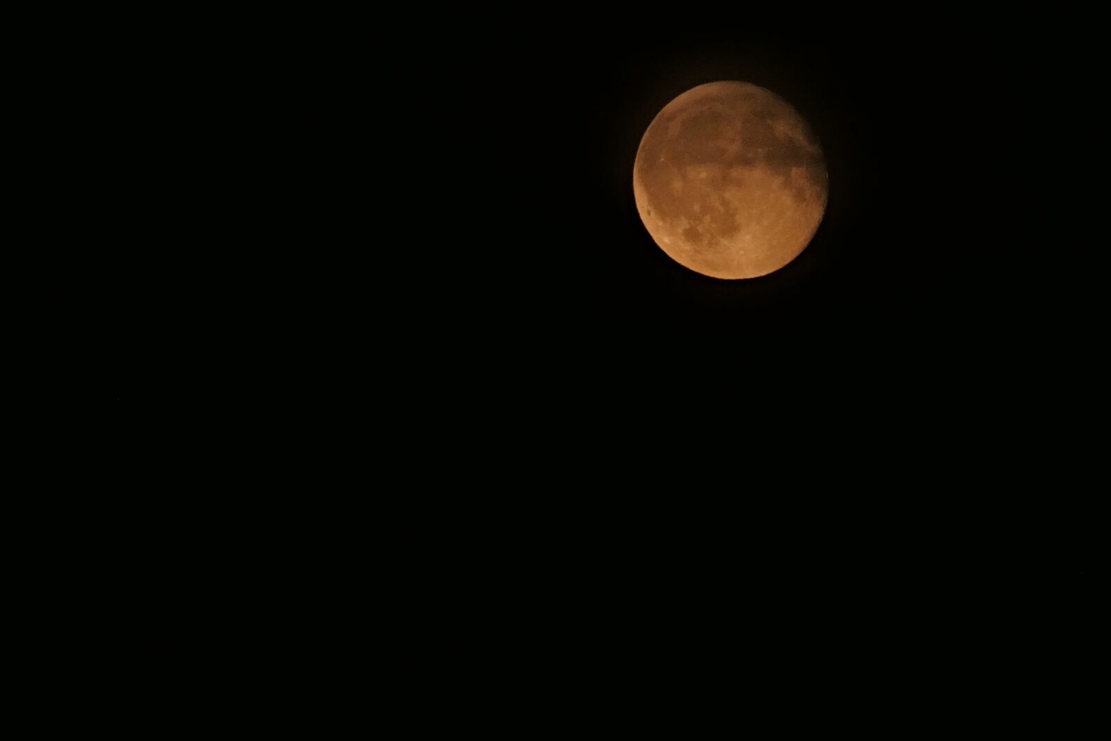 Panasonic Lumix DMC-FZ1000 sample photo. Month, full moon, night photography