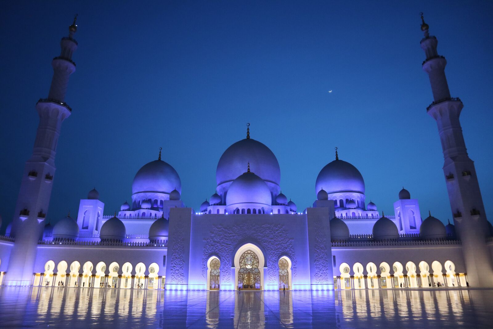 Canon EOS M100 sample photo. Mosque, abu dhabi, u photography