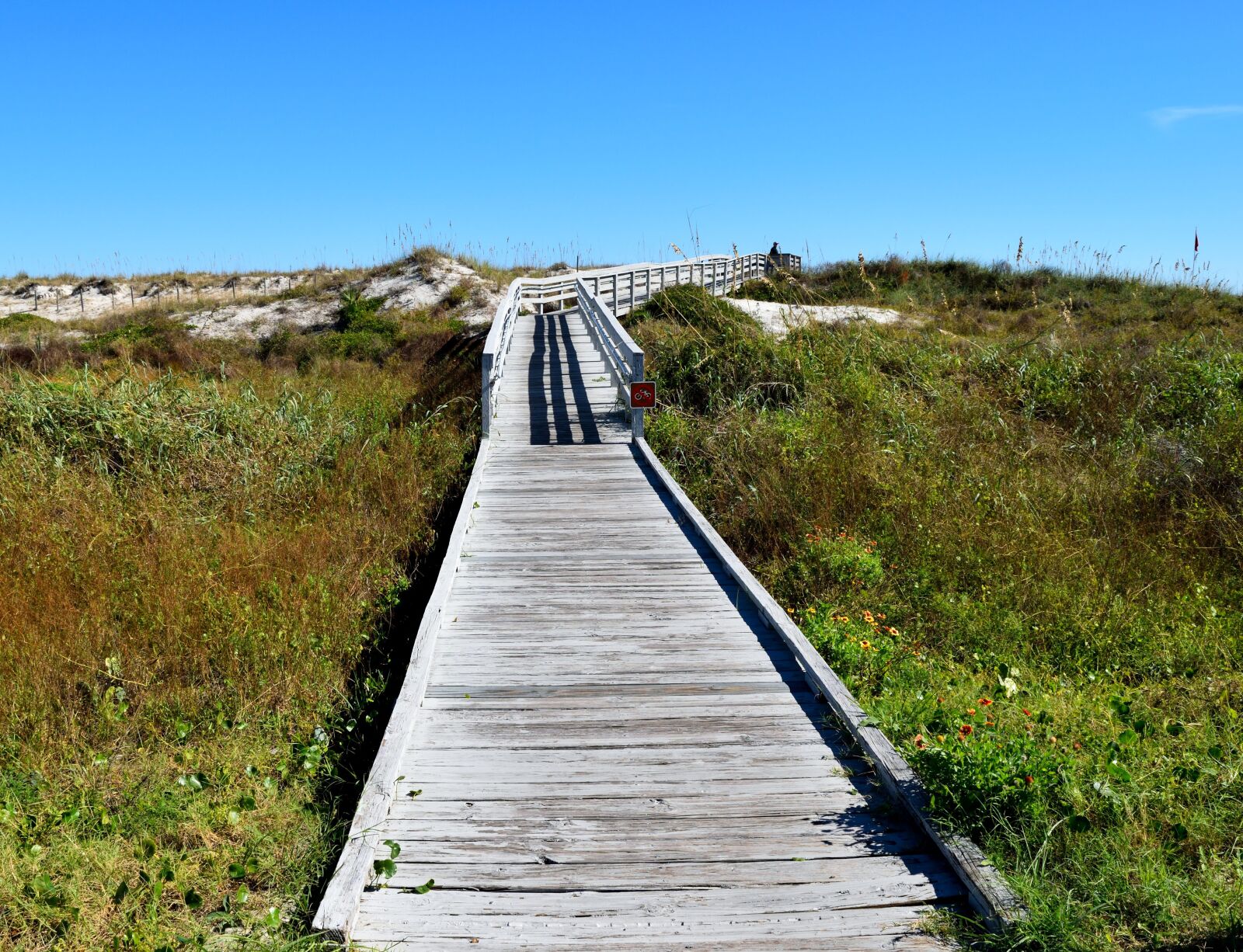 Nikon D3300 sample photo. Boardwalk, walkway, entrance photography