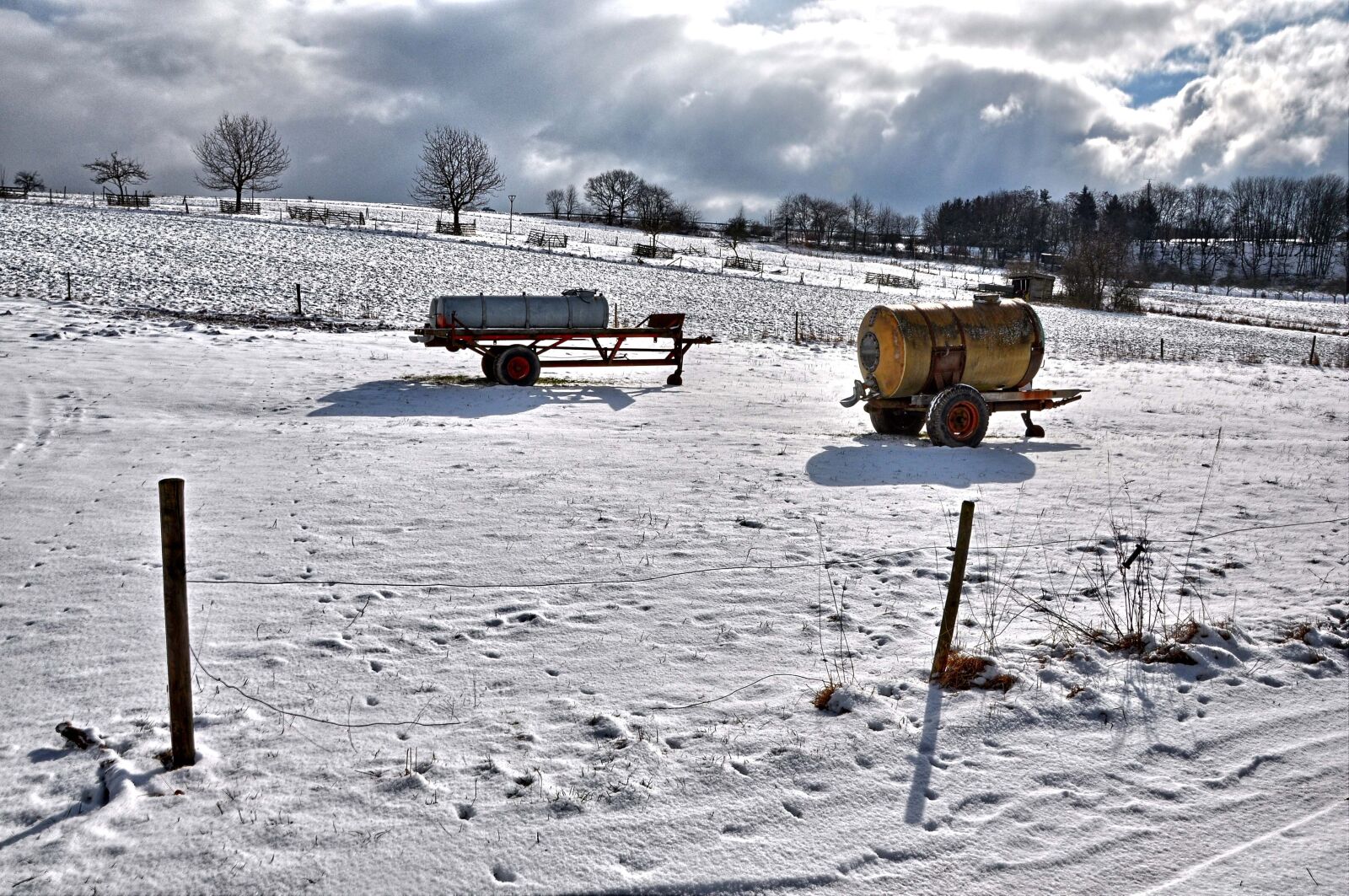 Nikon D90 sample photo. Winter, nature, snow photography