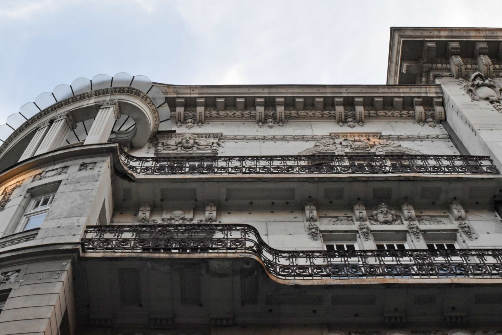 Nikon D5500 sample photo. Facade, building, architecture, city photography