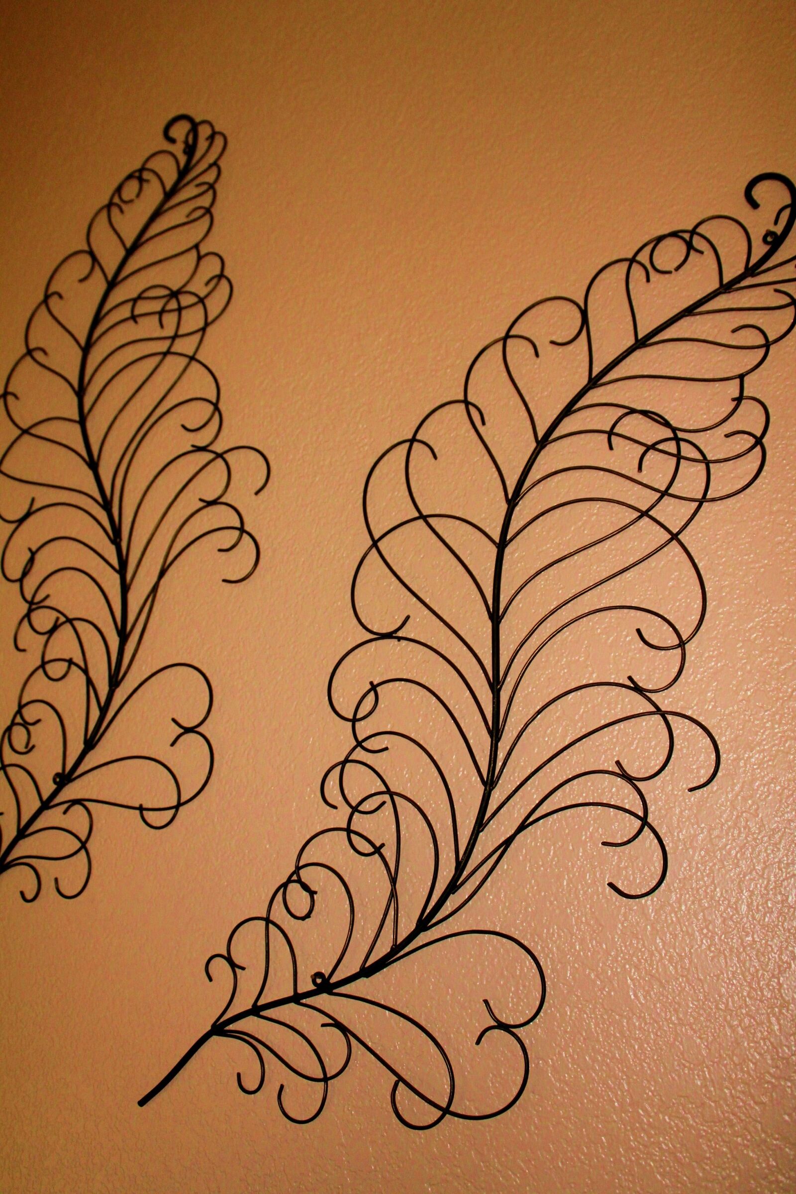 Canon EOS 1100D (EOS Rebel T3 / EOS Kiss X50) sample photo. Home decor, feathery, metal photography