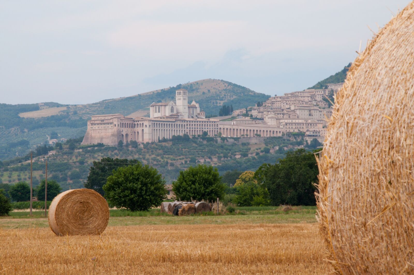 Nikon D90 sample photo. Assisi, landscape, umbria photography