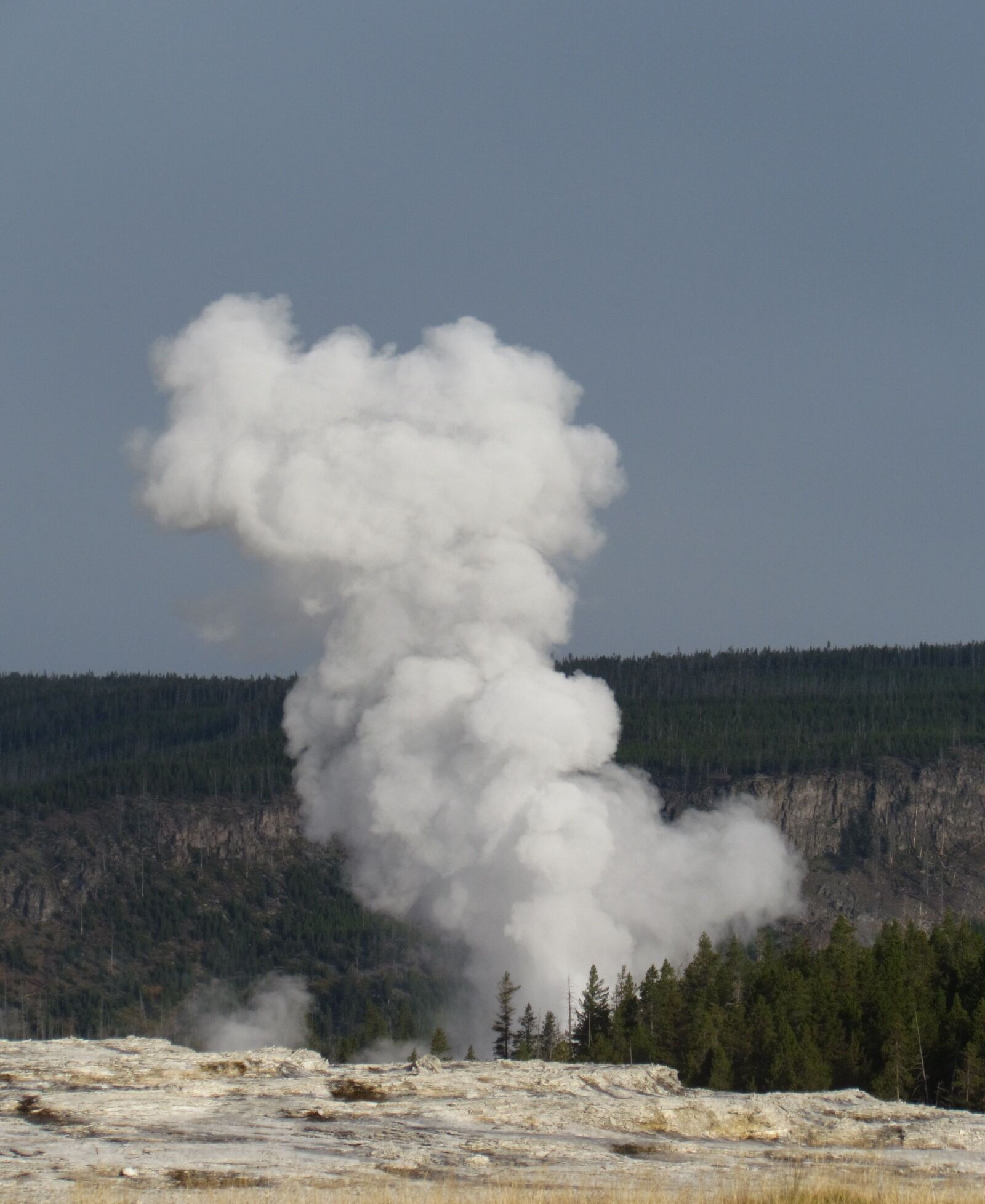 Canon PowerShot SX30 IS sample photo. Nature, geyser, geothermal photography
