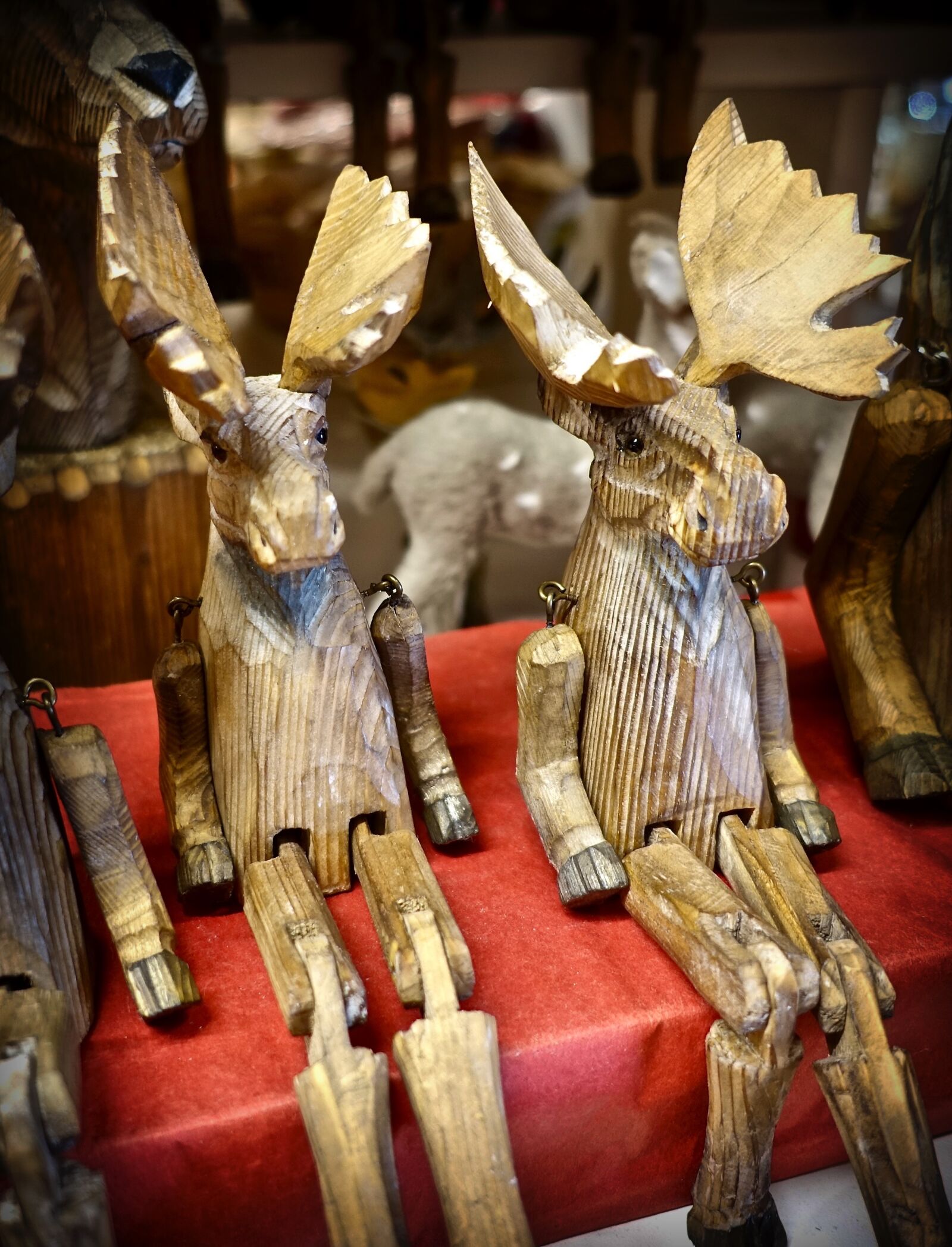 Sony Cyber-shot DSC-RX100 III sample photo. Carving, moose, wooden photography