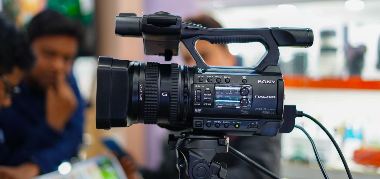 Sony a7 III + Sony FE 50mm F1.8 sample photo. Broadcasting, technology, film photography