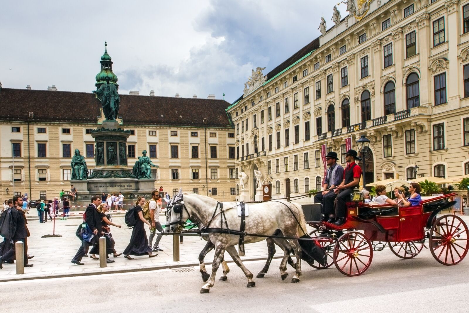 Canon EOS 600D (Rebel EOS T3i / EOS Kiss X5) sample photo. Vienna, hofburg imperial palace photography