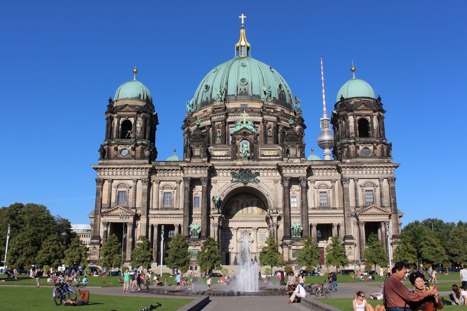 Canon EOS 700D (EOS Rebel T5i / EOS Kiss X7i) sample photo. Berlin, architecture, dom photography