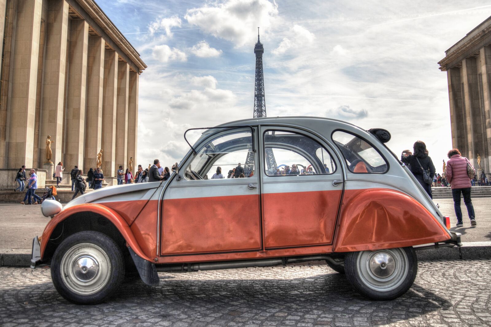 Nikon D600 sample photo. Deux, chevaux, citroen photography