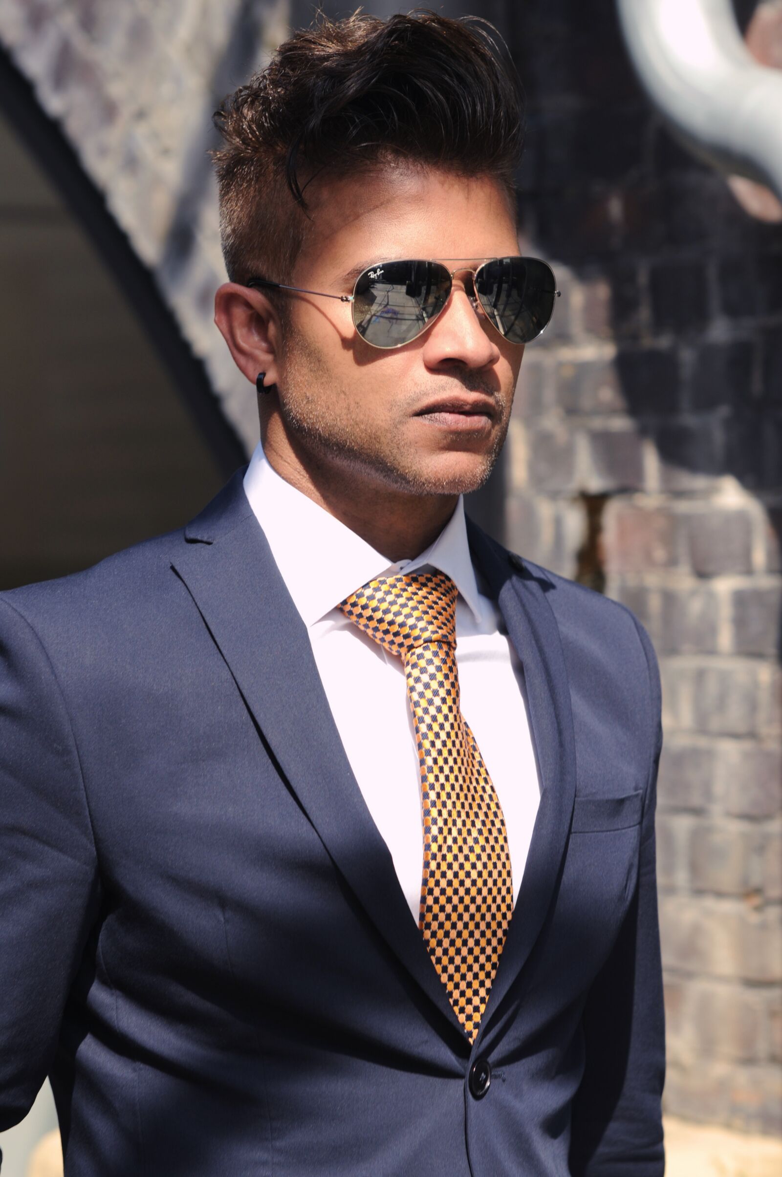 Nikon D300S sample photo. Reyban, sunglasses, man photography