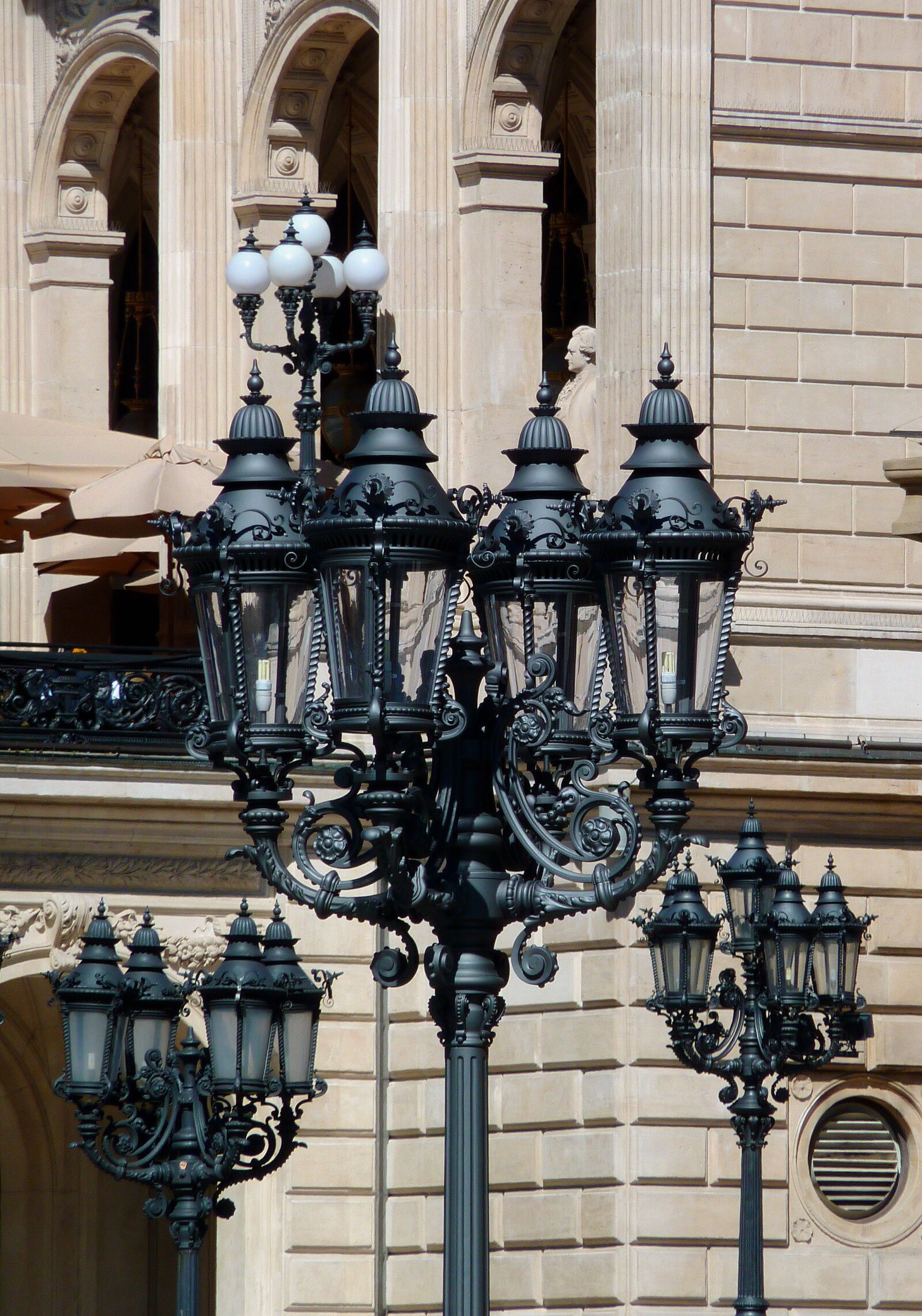Panasonic DMC-TZ7 sample photo. Candlestick, candelabra, street lamp photography