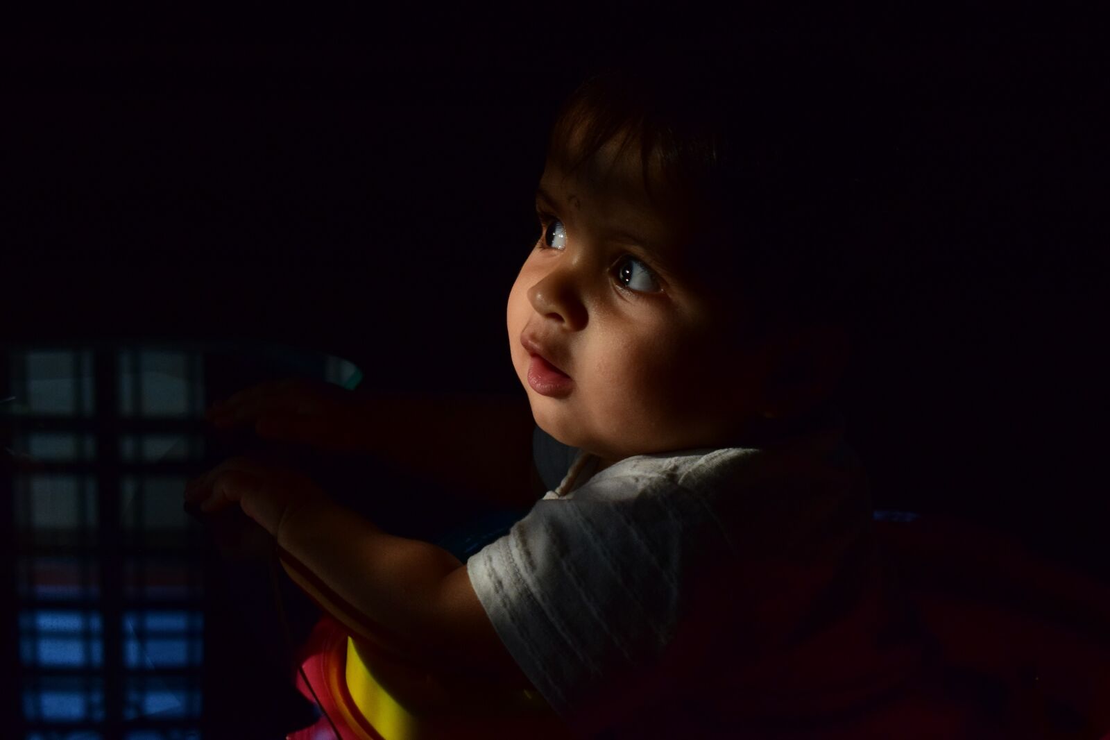 Nikon D5300 sample photo. Kid, wondering, wonder photography