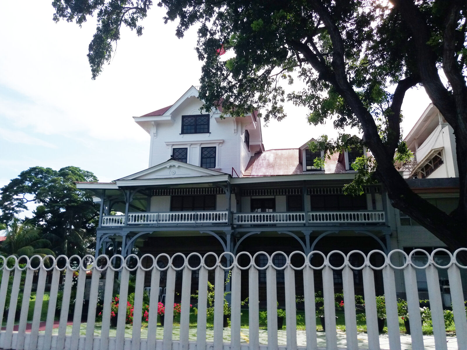 Samsung Galaxy J5(2016) sample photo. American, architecture, central, visayas photography