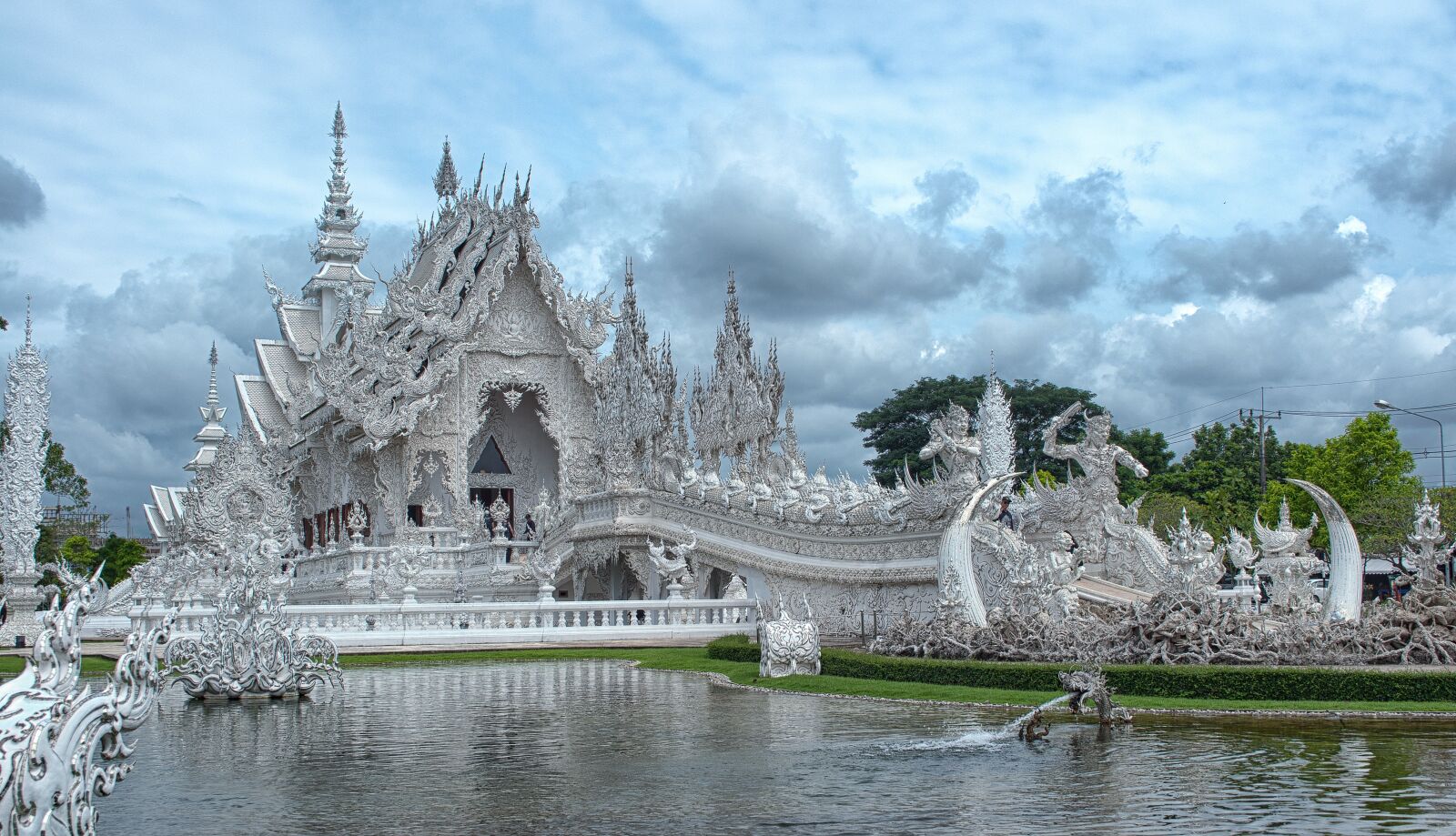 Nikon D90 sample photo. Temple, white temple, travel photography