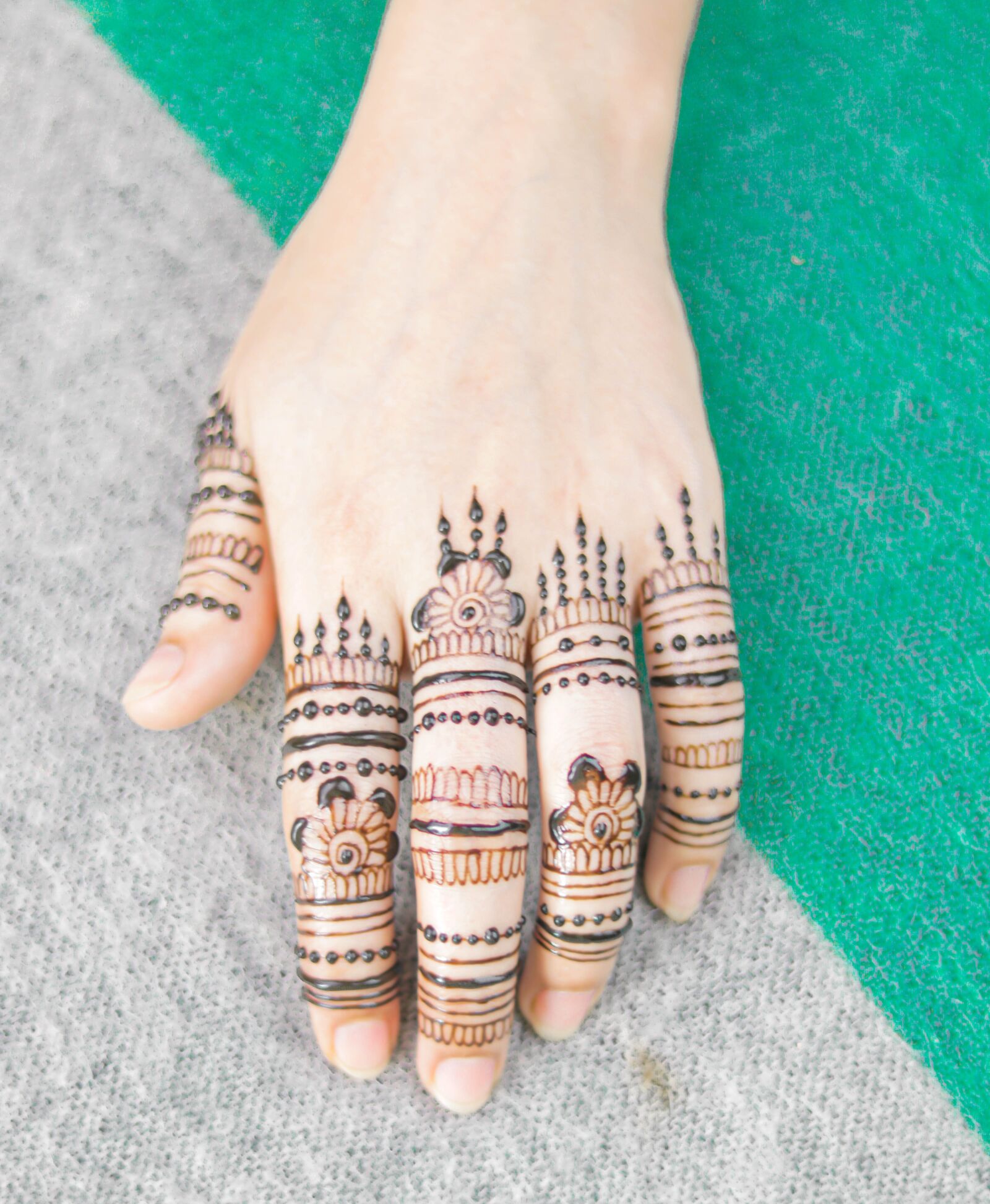 Canon EOS 80D sample photo. Mehndi, henna, body art photography