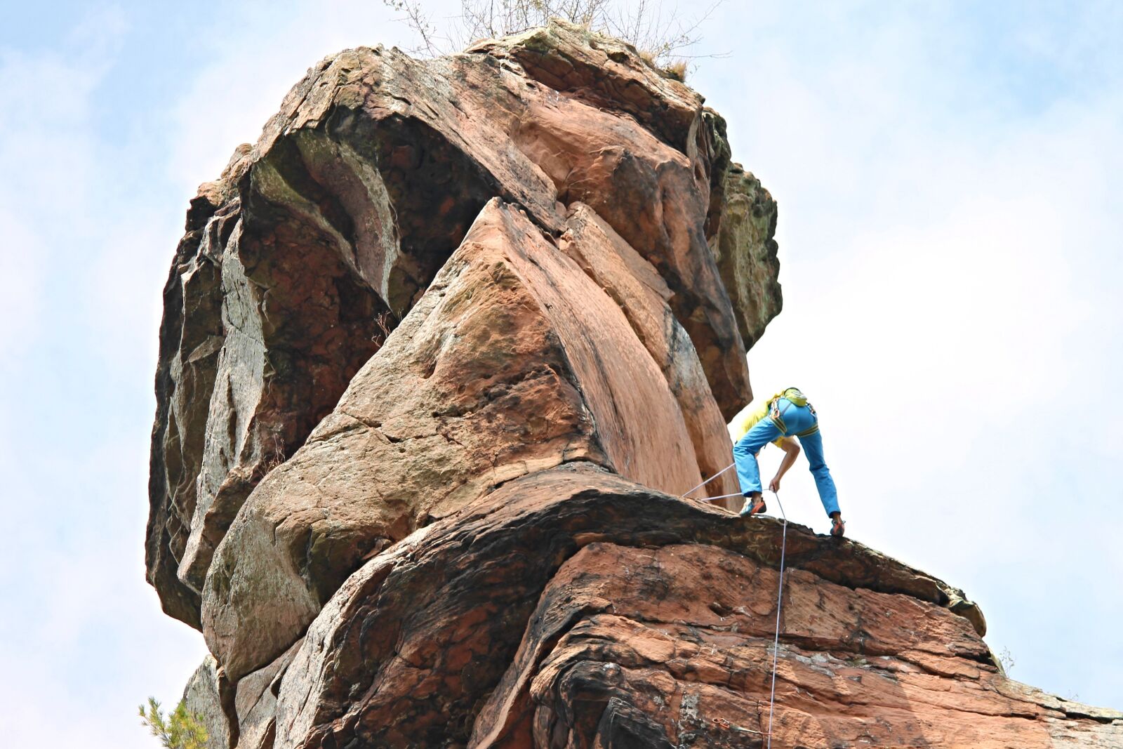 Canon EOS 1100D (EOS Rebel T3 / EOS Kiss X50) sample photo. Climb, rock, climber photography