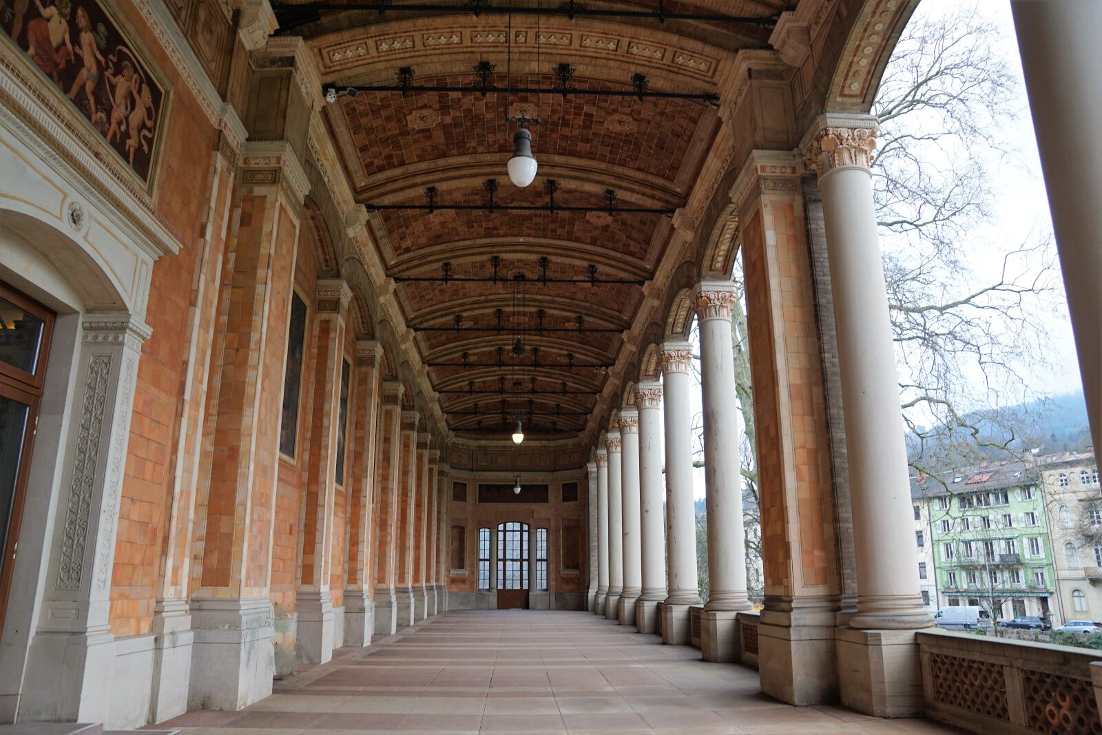 Sony ILCA-77M2 + Sony DT 16-50mm F2.8 SSM sample photo. Baden baden, pump room photography