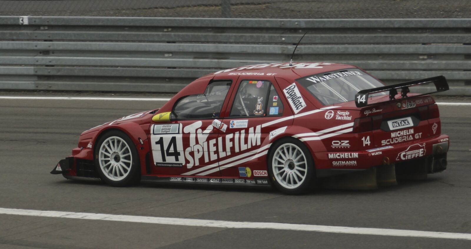 Canon EOS 7D Mark II sample photo. Alfa, motorsport, dtm photography