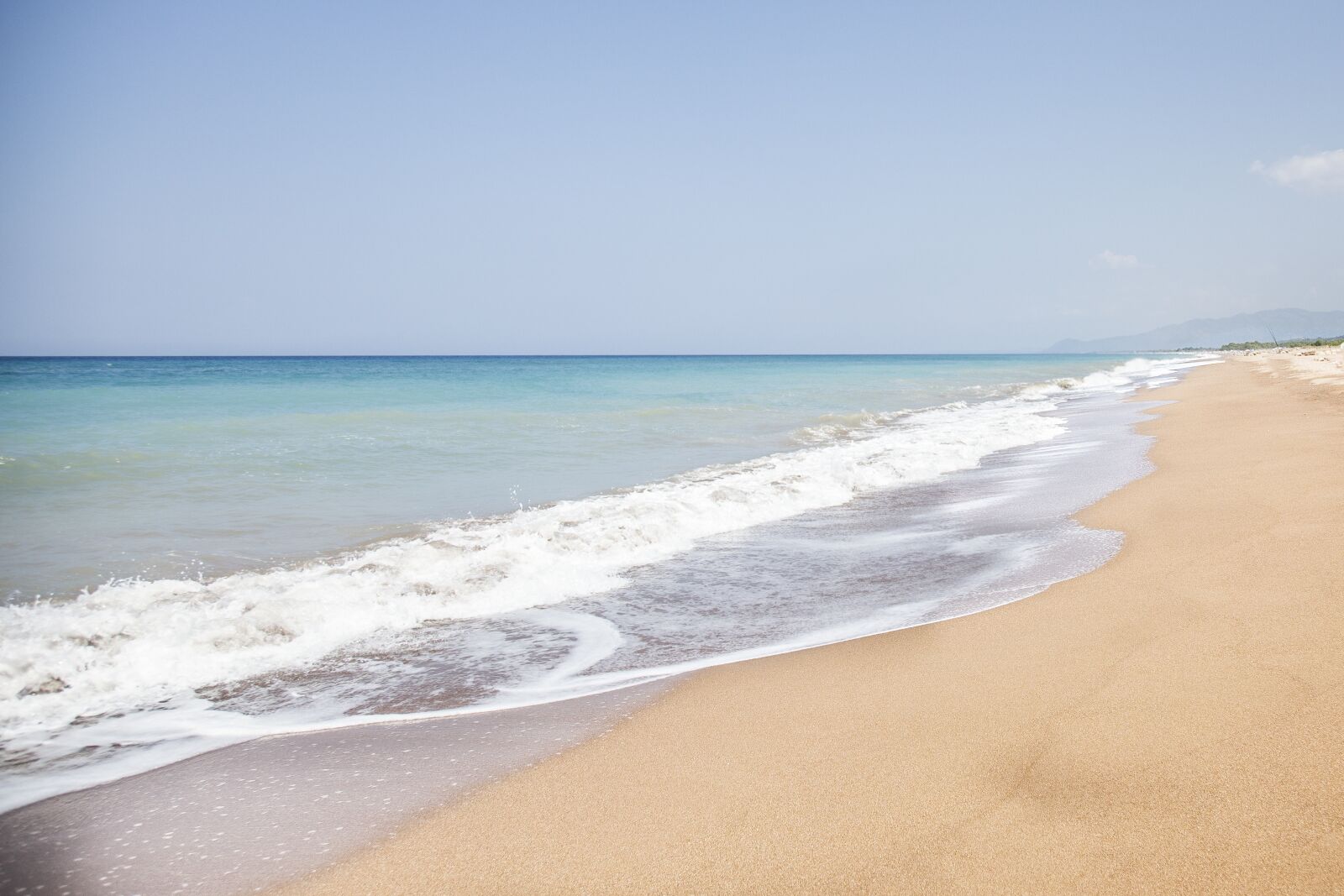 Canon EOS 6D + Canon EF 24-105mm F4L IS USM sample photo. Sea, beach, holiday photography