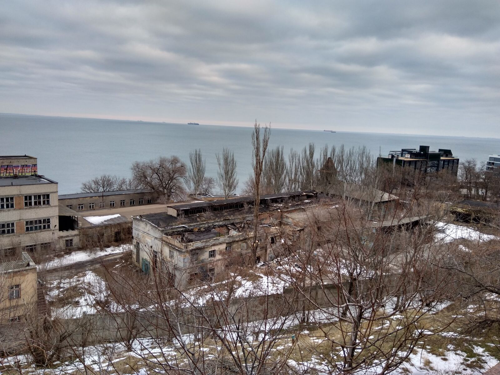 Xiaomi Redmi 4 Pro sample photo. Blacksea, odessa photography