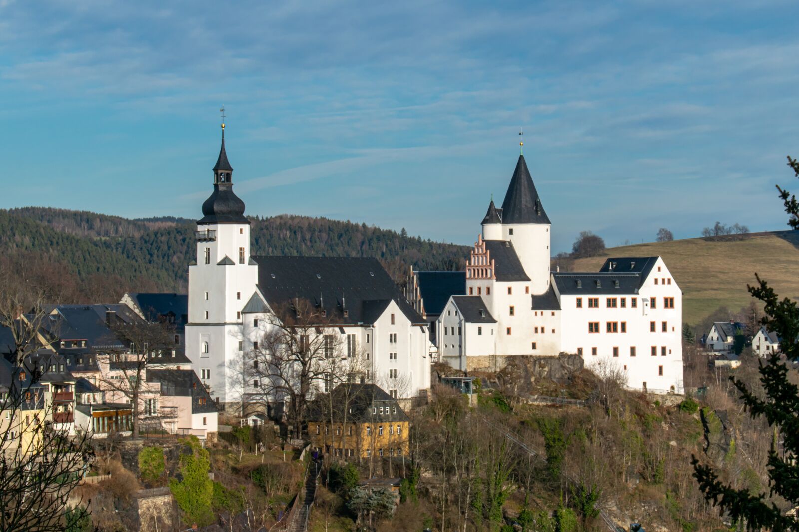 Nikon D5300 sample photo. Castle, church, structures photography