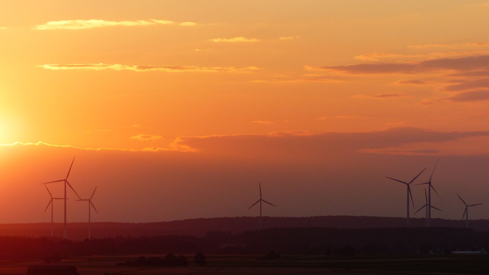 Panasonic Lumix DMC-FZ200 sample photo. Windr der, wind power photography