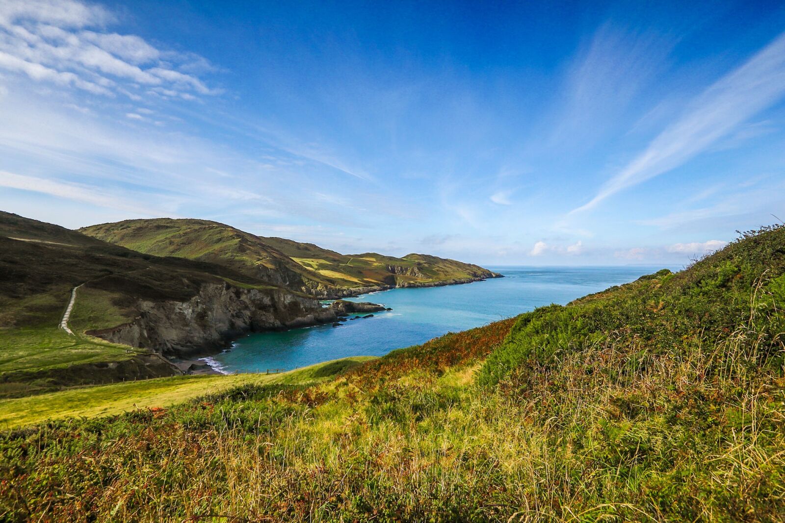 Canon EF 16-35mm F2.8L II USM sample photo. Bay, ocean, coast photography