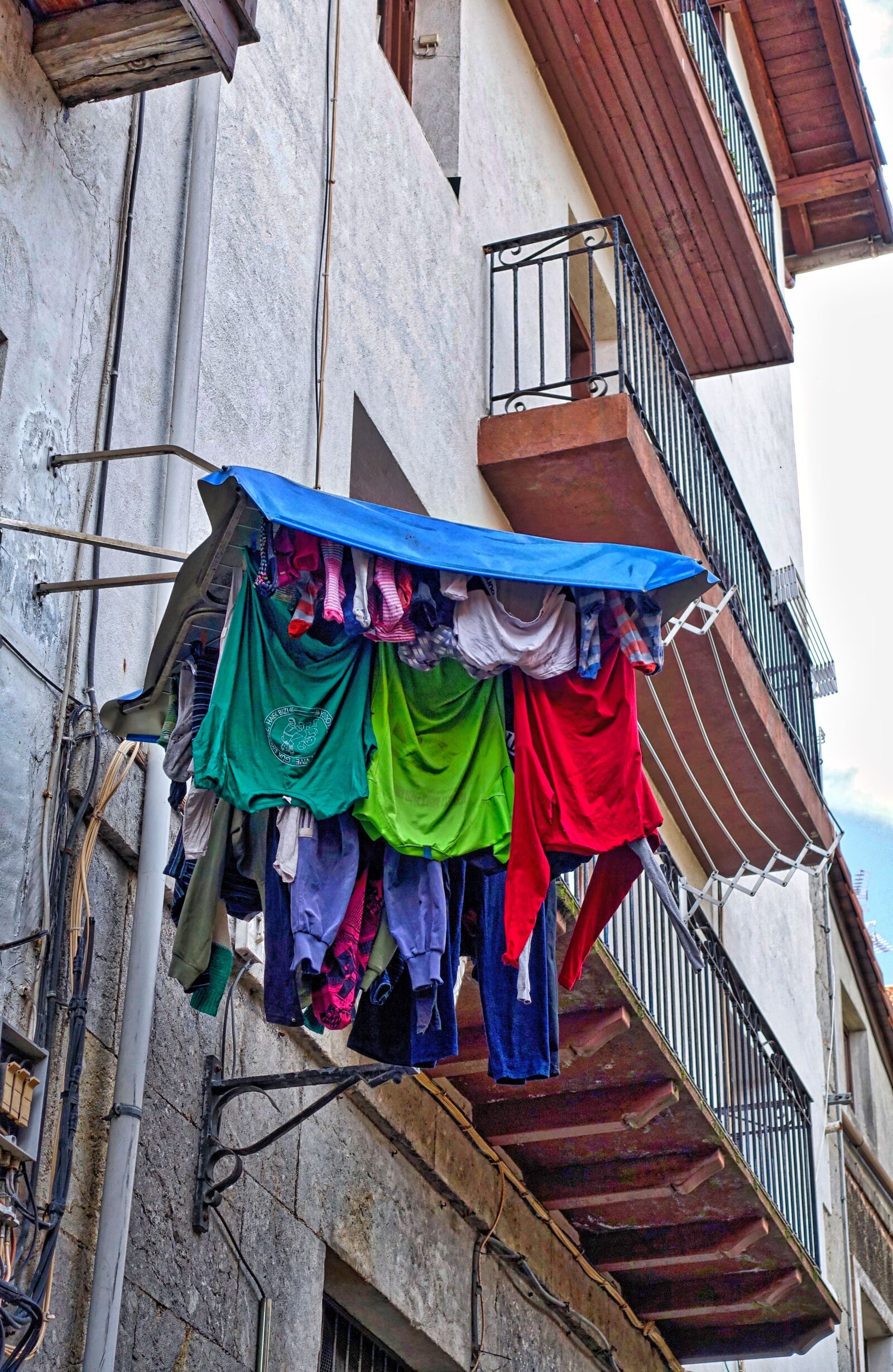 Sony Cyber-shot DSC-RX100 III sample photo. Laundry, drying, washing photography