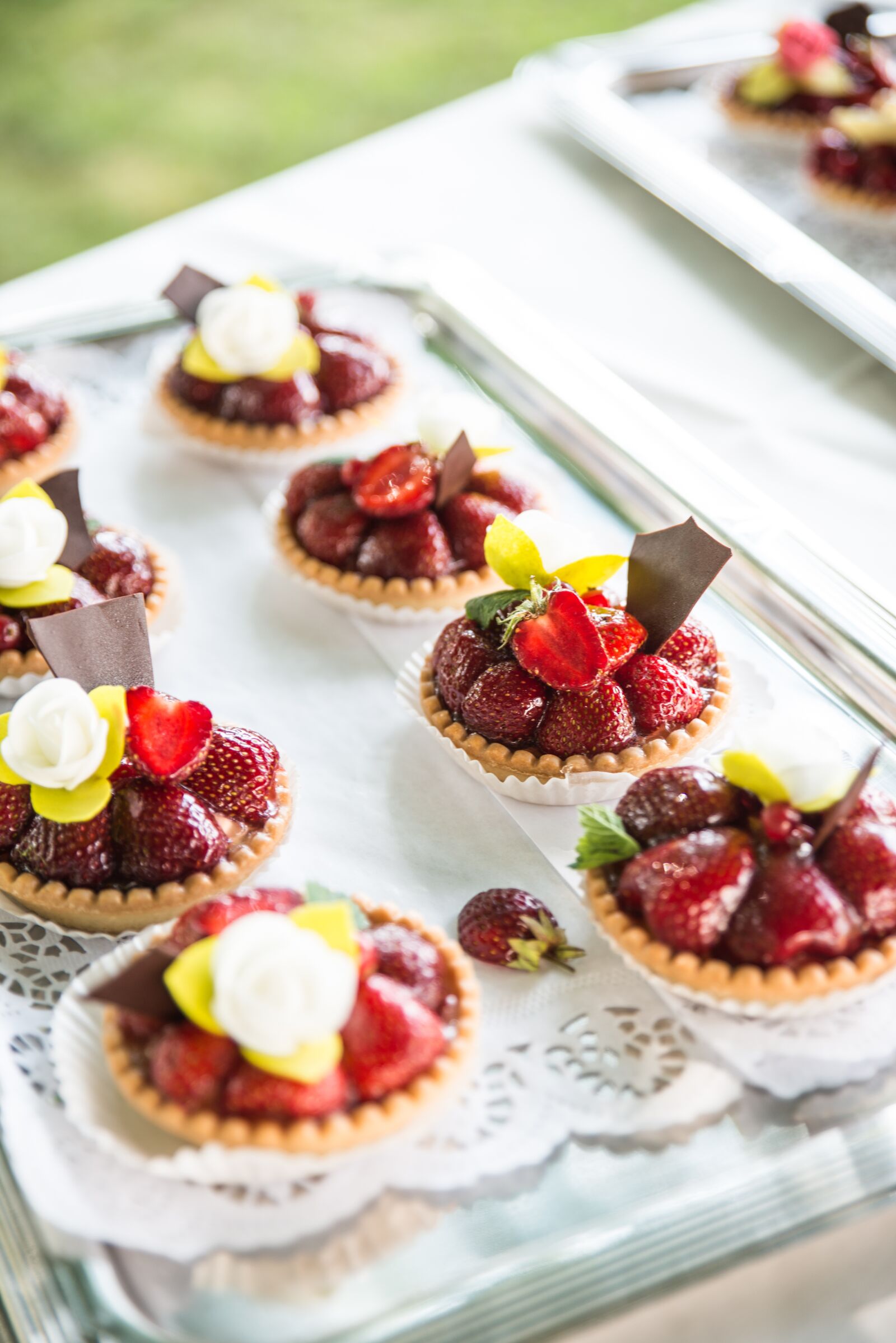 Nikon D800 sample photo. Dessert, dessert table, strawberries photography