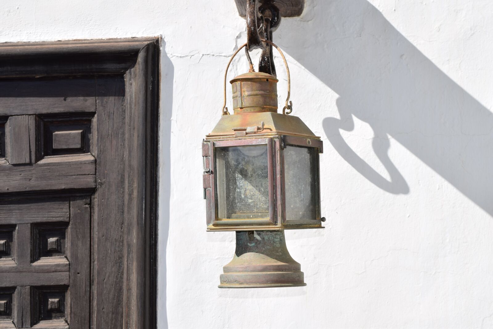 Nikon D5300 sample photo. Lanzarote, lamp, brass photography