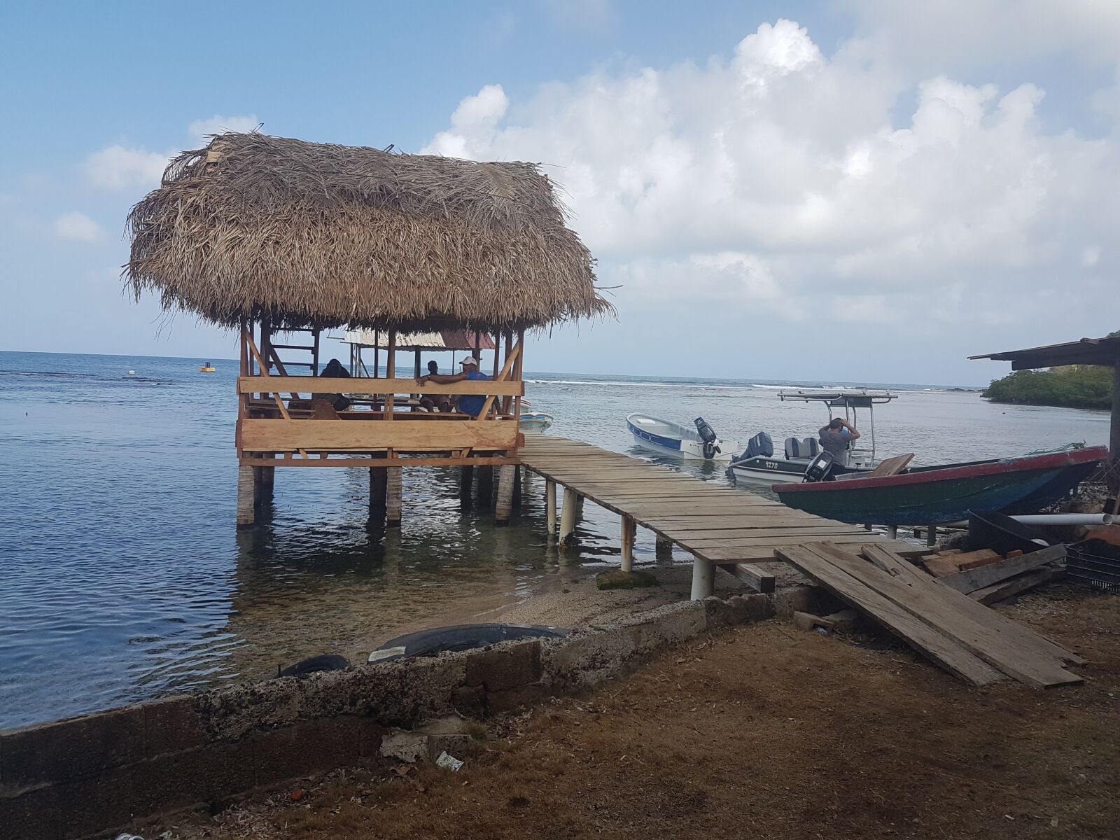 Samsung Galaxy S7 Edge sample photo. Boat, panama, ocean photography